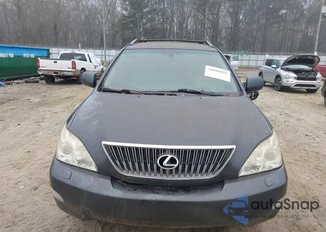 2007 Lexus Rx 350 z USA, uszkodzony, nr VIN 2T2GK31U27C023092